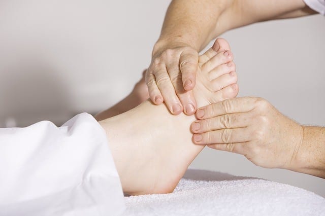 plantar fasciitis and massage therapy