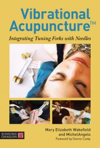 The cover of the book Vibrational Acupuncture